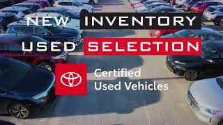 Who has it all? Priority Toyota Springfield! With truckloads of New Tacoma & Tundra Models in stock!