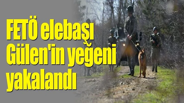 FETÖ elebaşı Gülen'in yeğeni yakalandı