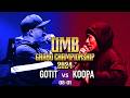 "GOTIT vs KOOPA" UMB2024 GRAND CHAMPIONSHIP BEST8 第1試合