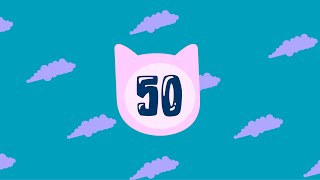 50 Second Timer (Cotton Candy Cat)