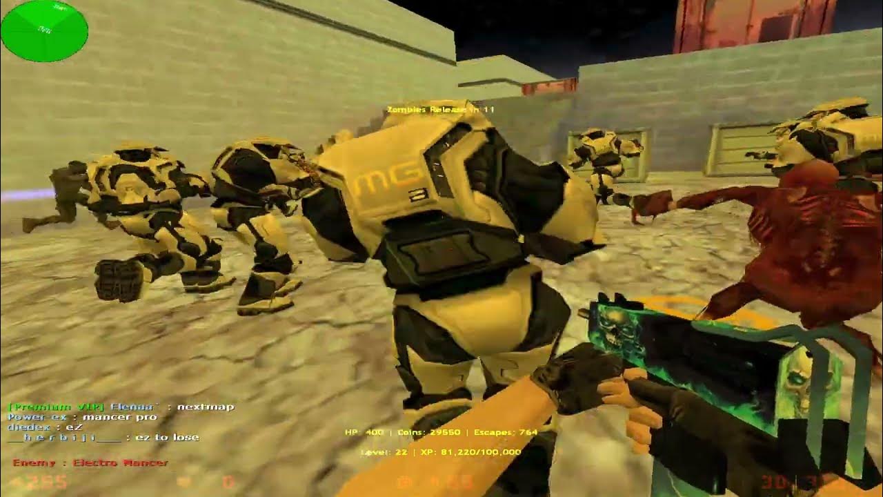 C.S 1.6 | Zombie Edition Gameplay 25 | ZOMBIE STRIKE? - YouTube