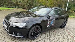PKW Obere Abdeckung des Wasserkasten demontieren und montieren Audi A4 / S4 Avant Anleitung