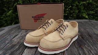 Return of the classic Red Wing Oxford shoe range  Red Wing 8079