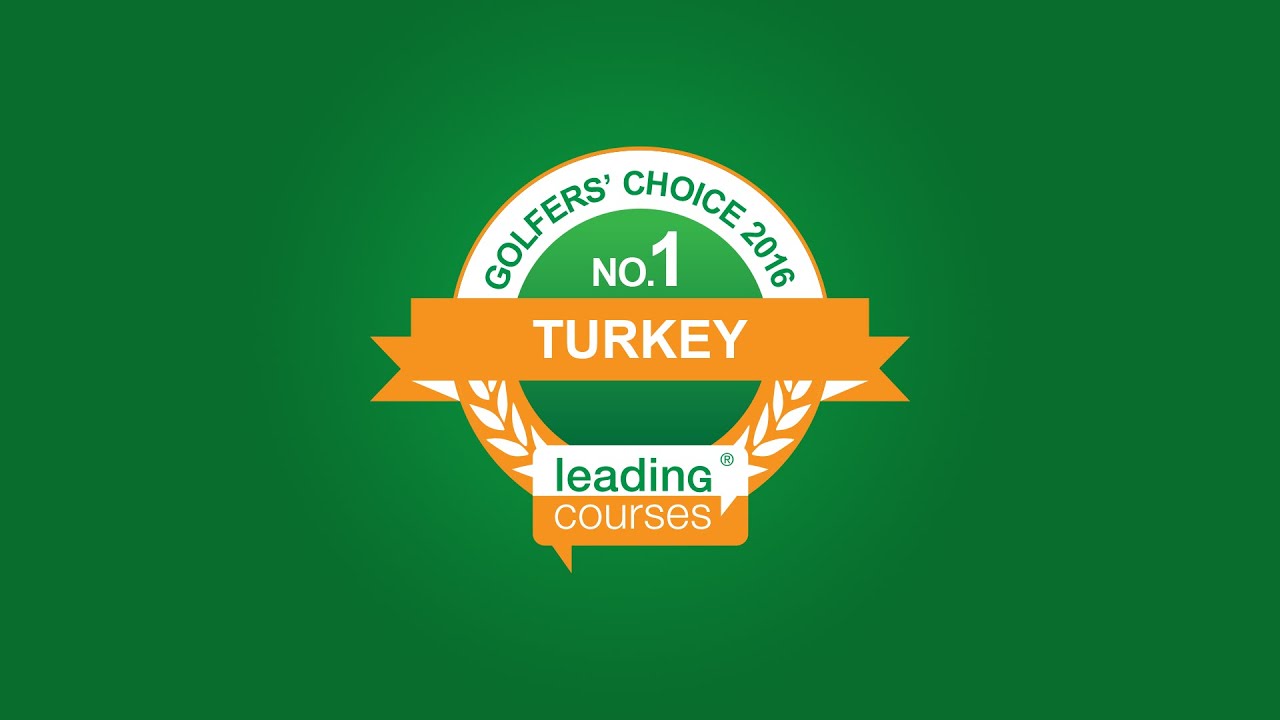Golfers' Choice 2016 - Turkey (full version): The Montgomerie Maxx Royal