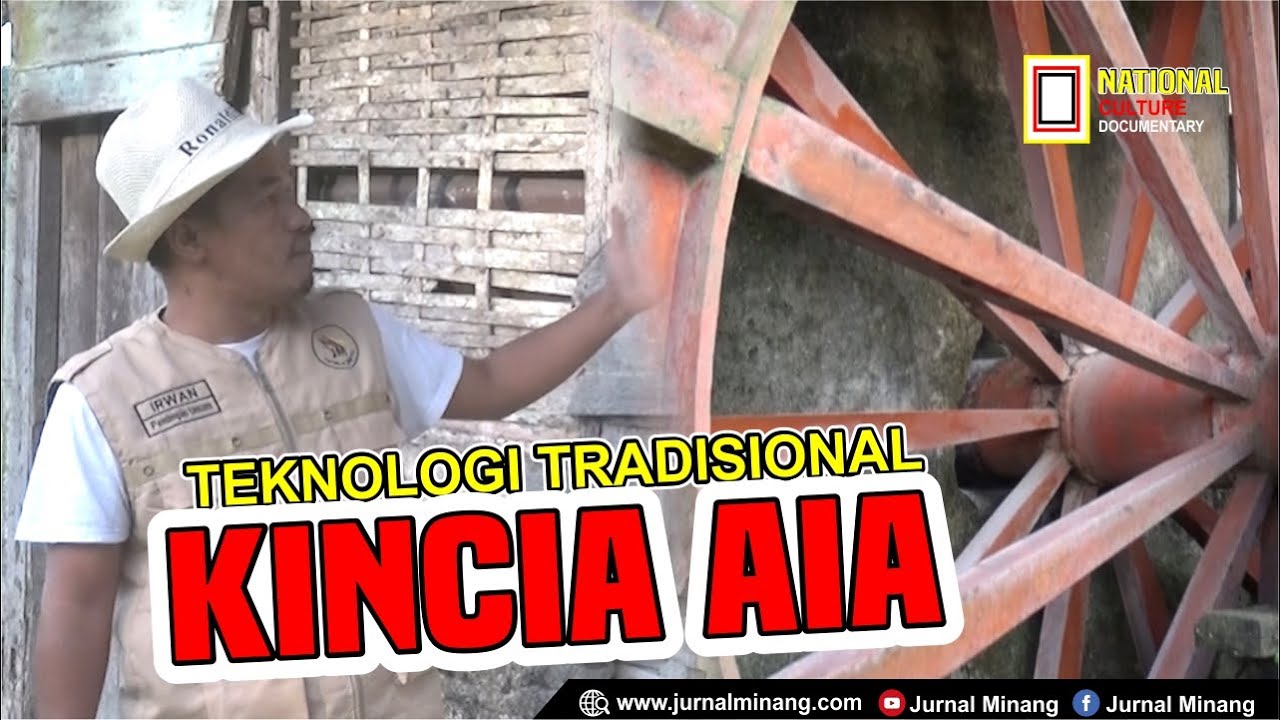 Teknologi Tradisional Minangkabau 