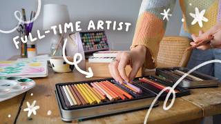 Is my art business diversified enough? ✨ Reviewing the numbers