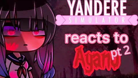 Yandere Simulator reacts to Kubzcouts (pt 5)