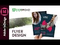 How To Create Flyer Design In Adobe InDesign