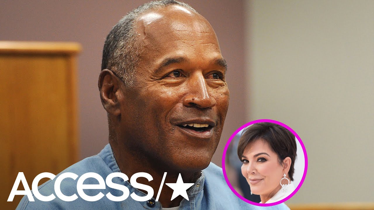 O.J. Simpson 'Sets The Record Straight' On Affair With Kris Jenner & Khloé Kardashian's Paternity