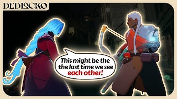 Grey Talon and Vindicta - All Conversations  | Valve´s Deadlock Lore