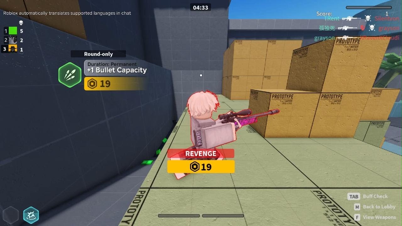 I Dominated Every Match in Fate Trigger (Roblox)