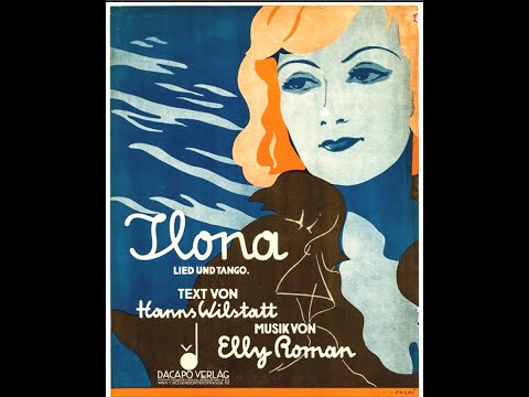 "ILONA" - Romanian Tango (Elly Roman) - JP / Kawai