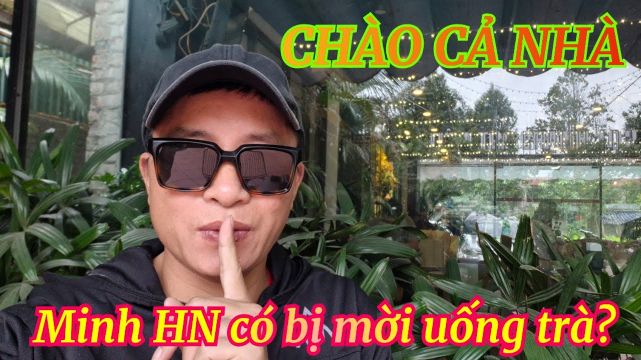 CĂNG ĐÉT: MINH HÀ NỘI VỀ VIỆT NAM BỊ "TẤT XANH" MỜI UỐNG TRÀ KHÔNG?