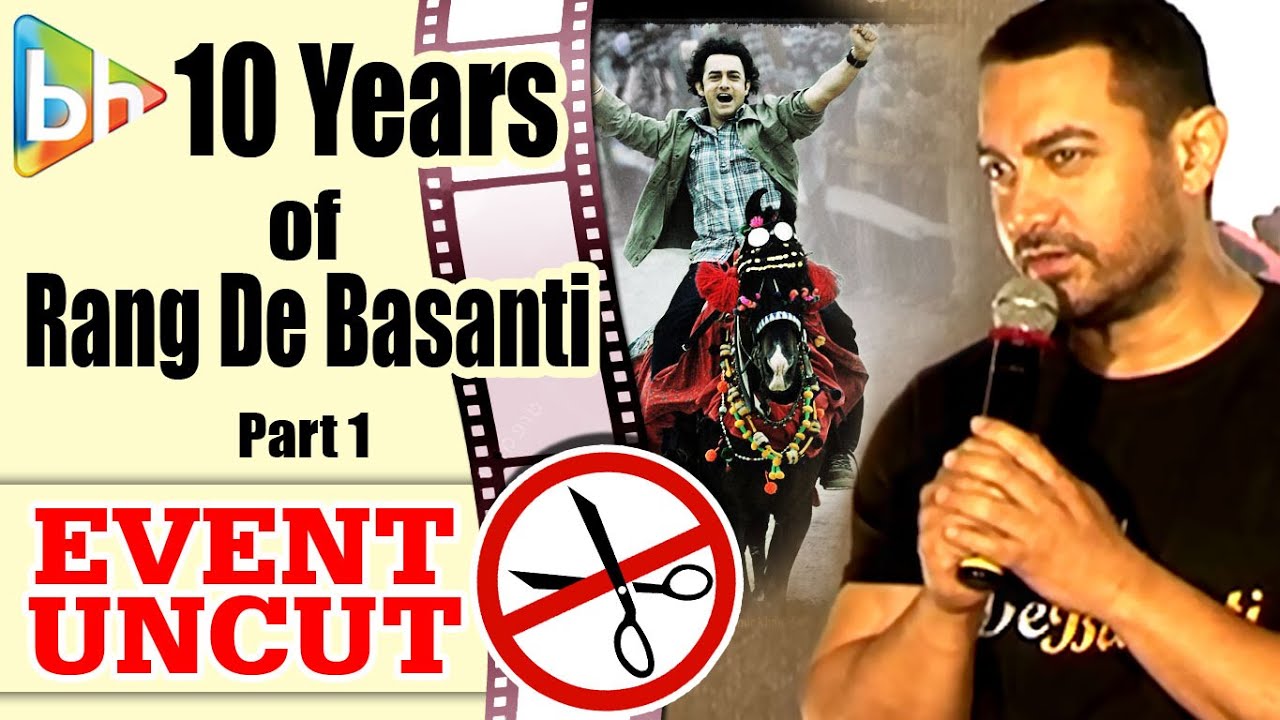 Aamir Khan | Rang De Basanti Team Reunites To Commemorate 10 Years Of The Film | Event Uncut PART 1