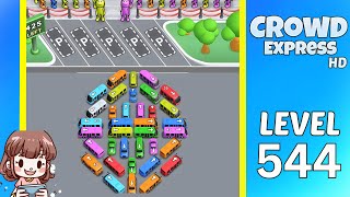 Crowd Express Level 544 Solution Walkthrough