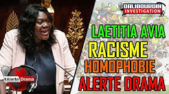 ALERTE DRAMA - LAETITIA AVIA - ACCUSÉ DE RACISME, HOMOPHOBIE, HARCELEMENT, HUMILIATION...