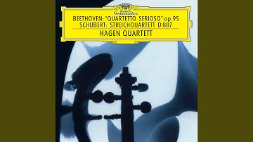 Schubert: String Quartet No. 15 in G Major, D. 887: I. Allegro molto moderato