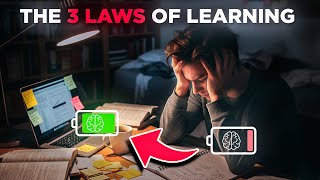 Famous The 3 Scientific Laws of Effective Learning (Stop Studying Wrong). Wealth