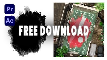 After Effects: Create Ink Drop Effect