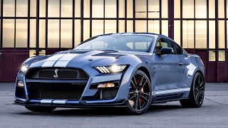 2022 Ford Mustang Shelby GT500, (shelby gt500 heritage edition)
