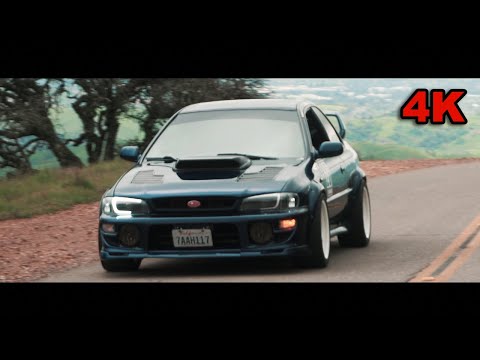 Rally Legend: 2001 Subaru Impreza R-STI GC8 | SHORT FILM (4K)