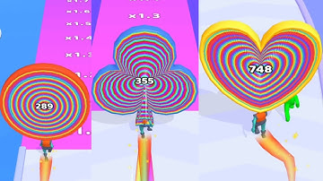 LAYER MAN ! 3D Asmr iOS gameplay Pro Level gameplay @sheikhiman08