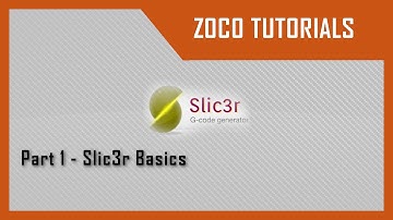 Zombie Couch Tutorials Slic3r Basics