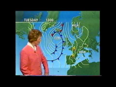 BBC Weather 22nd May 1995