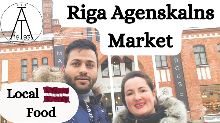 Riga's best Market for quality food and products | Where to eat in Riga |Things to do in Riga Latvia