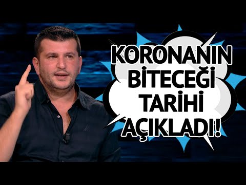 Astrolog Dinçer Güner Koronanın Biteceği Tarihi Açıkladı!