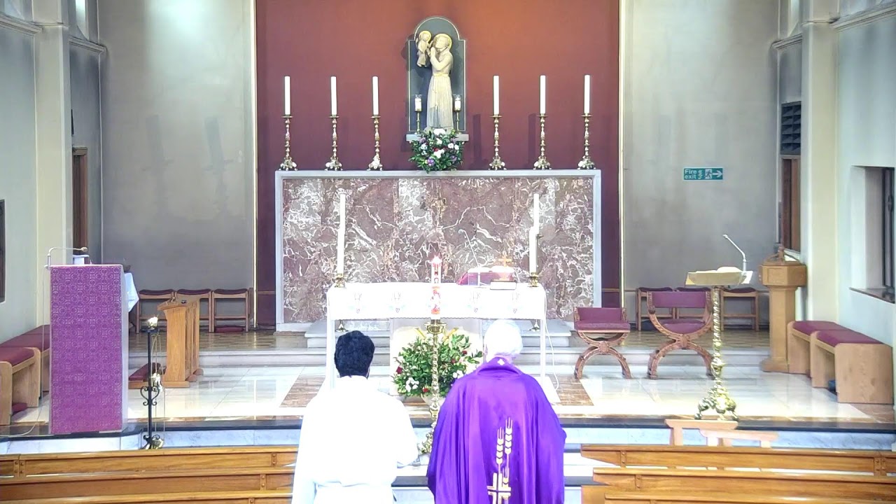 St Anthony of Padua Edgware - Live Stream