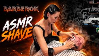 💈 The Most Relaxing Straight Razor Shave by Hypnotic Alice | ASMR