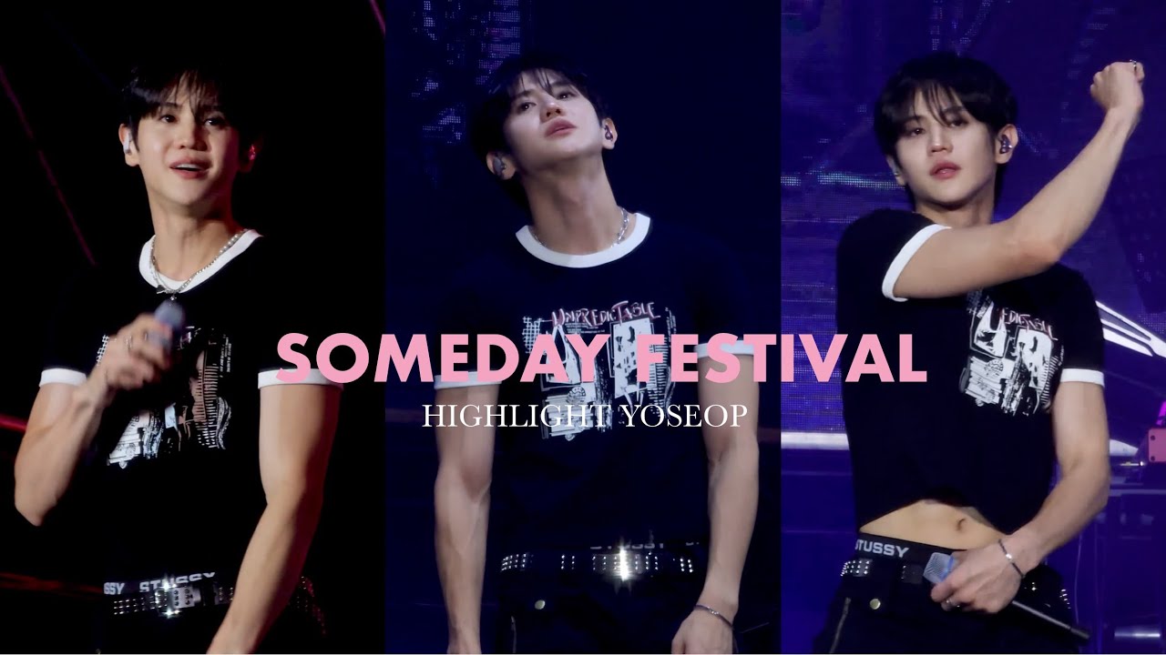 250914 썸데이페스티벌 Someday Festival_양요섭(yoseop)