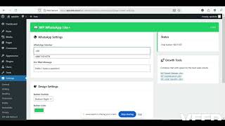 wp-whatsapp-lite-plus plugin screenshot 4