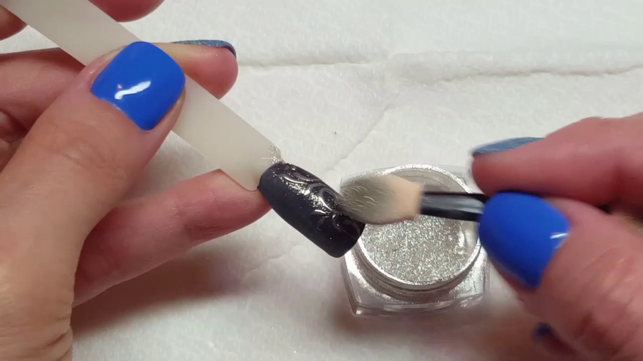 Decoro polvere specchiata