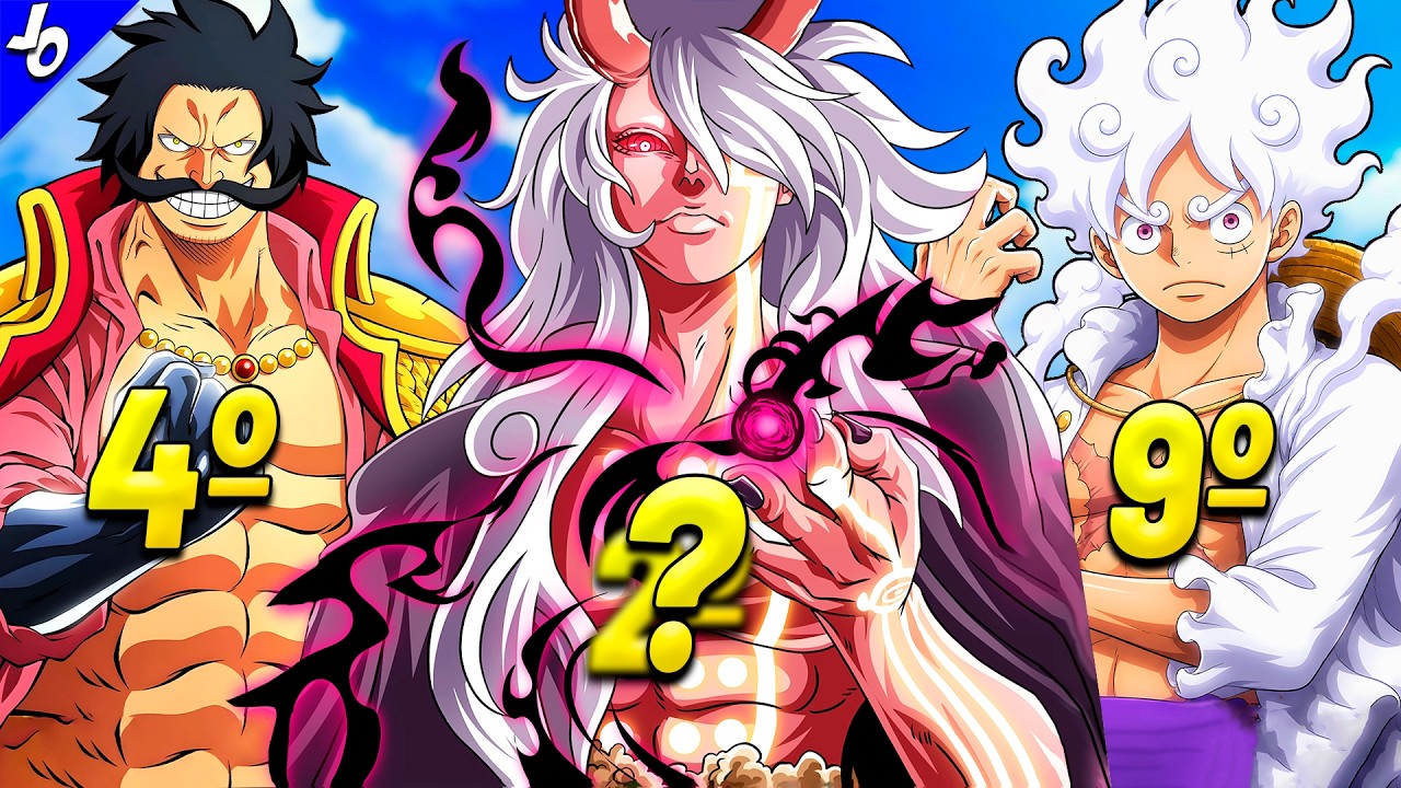 Novo ranking revela os 10 personagens mais fortes de one piece atualizado