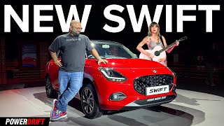 New Maruti Swift Price in India is…. Engine, Fuel Economy, Safety Details | PowerDrift QuickEase