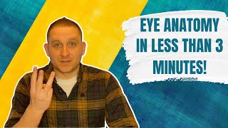 Eye anatomy in less than 3 MINUTES!