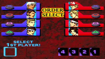 The King Of Fighters 