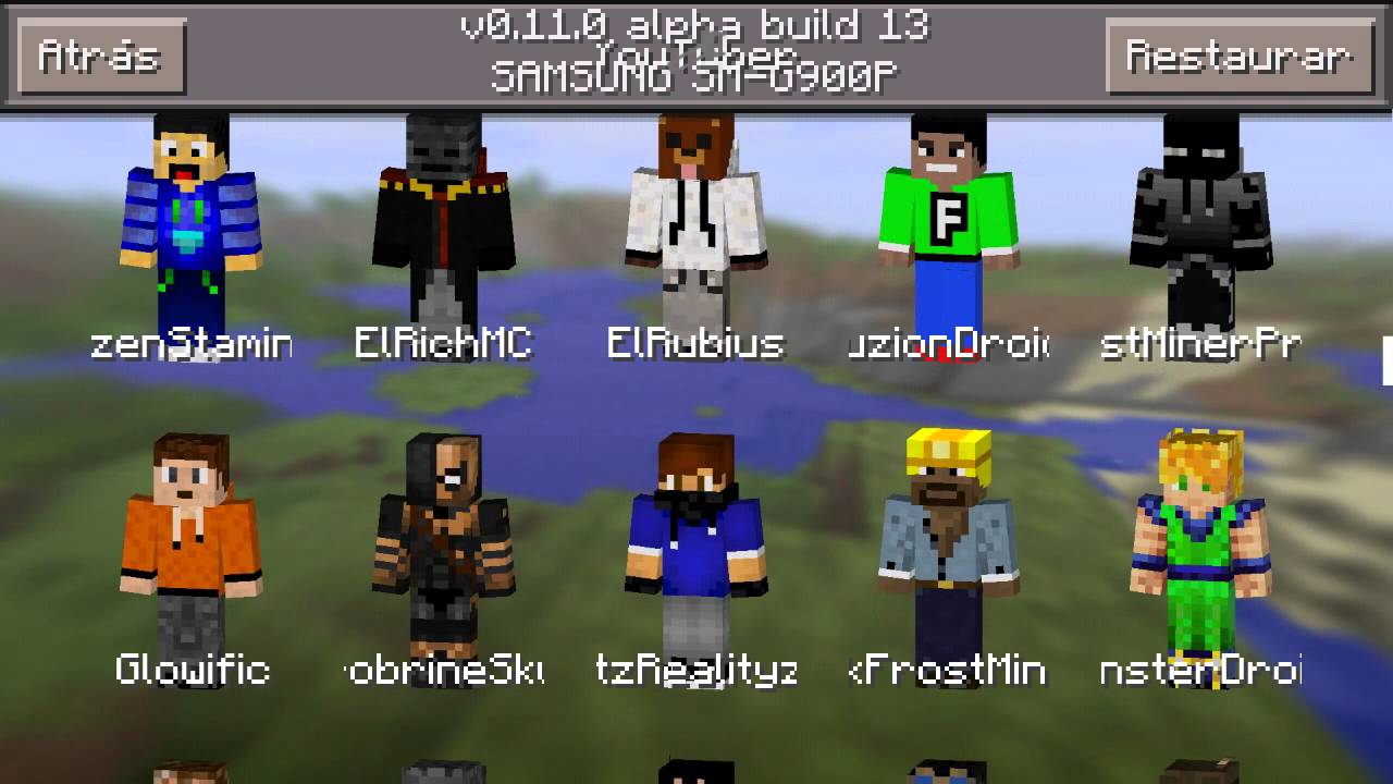 4d mcpe skins download