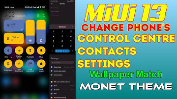 Change Your Phone Theme According To your Wallpapers | Monet Theme Engine