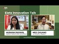 Elets innovation talk with migi chuang cofounder togopool