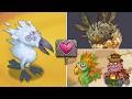 Epic Mimic, Epic shLep &amp; NEW Perplexplore Costumes - All Animations &amp; Breeding (My Singing Monsters)