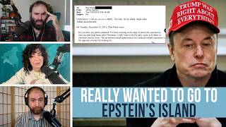 Pathetic Loser Elon Musk Really Wanted On Epstein Island - EVEN MORE NEWS