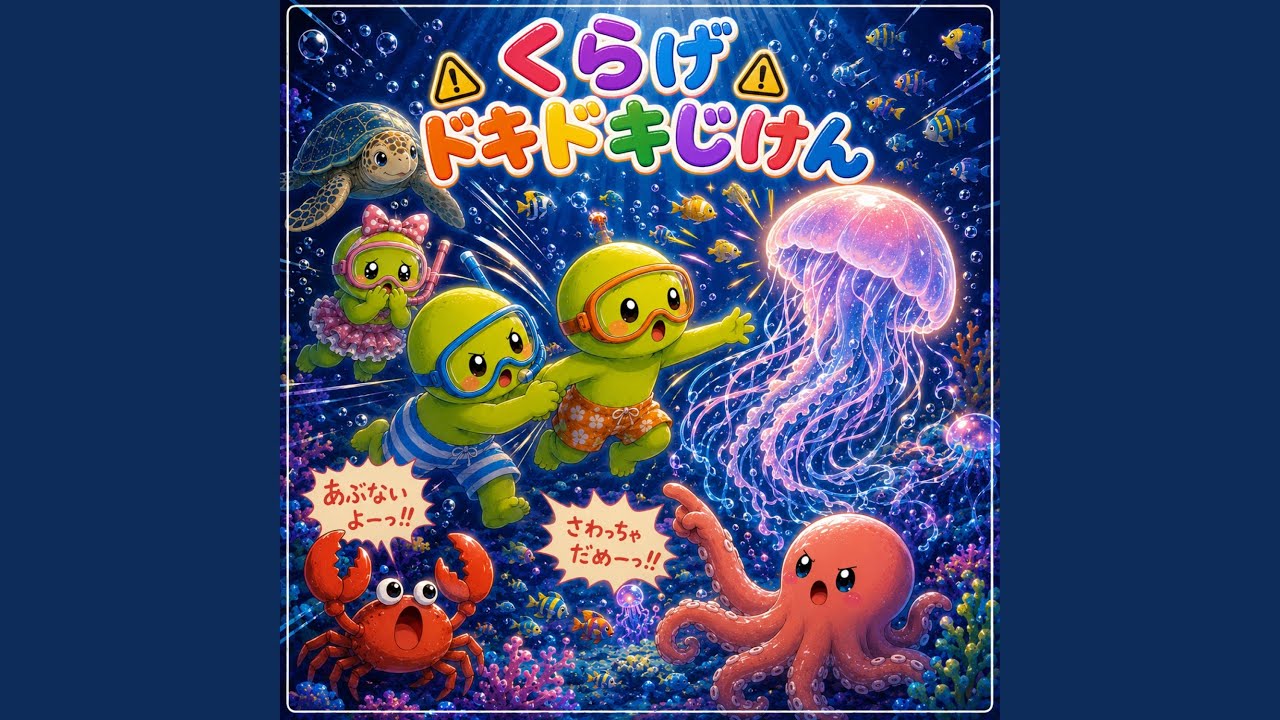 くらげドキドキじけん - YouTube