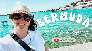 BERMUDA SHORE EXCURSION | Full Island Tour!