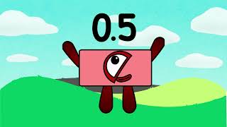 The Hidden Pattern of Growing Decimals | The Most Satisfying Decimal Sequence | Numberblocks
