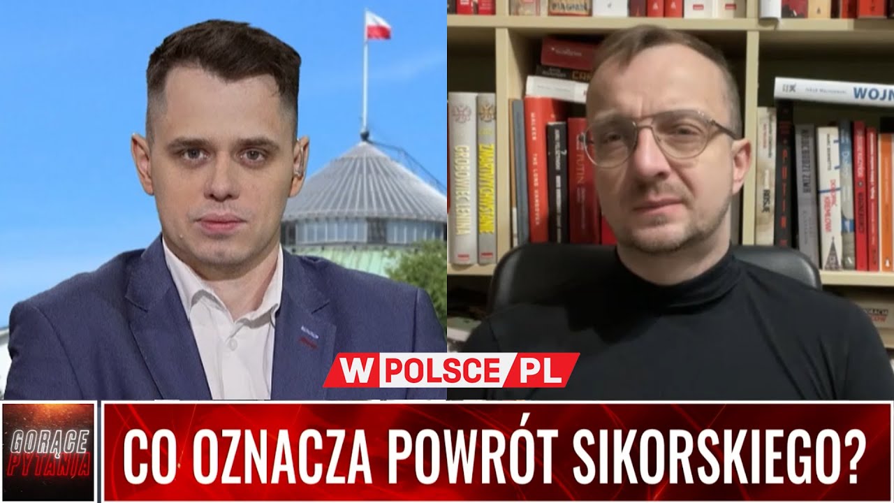 CO OZNACZA POWRÓT SIKORSKIEGO? - YouTube