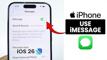 [iOS 26] How to Use iMessages on Any iPhone - iMessage Settings