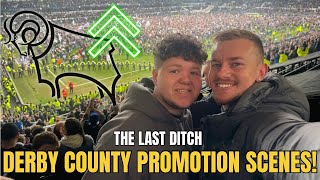 DERBY GAIN PROMOTION TO THE CHAMPIONSHIP - DERBY VS CARLISLE VLOG